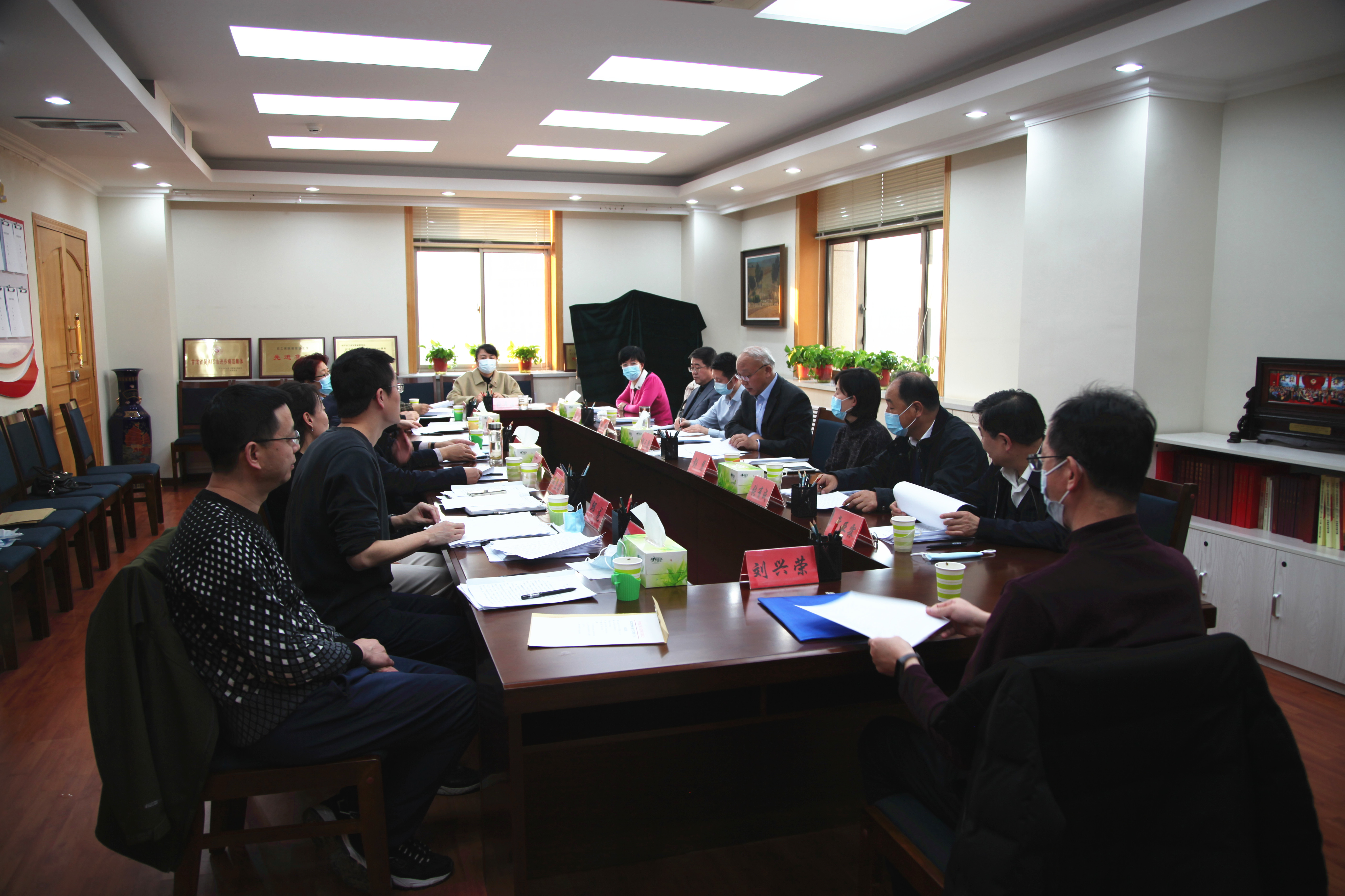 农工党甘肃省七届十五次常委（扩大）会议在兰州召开