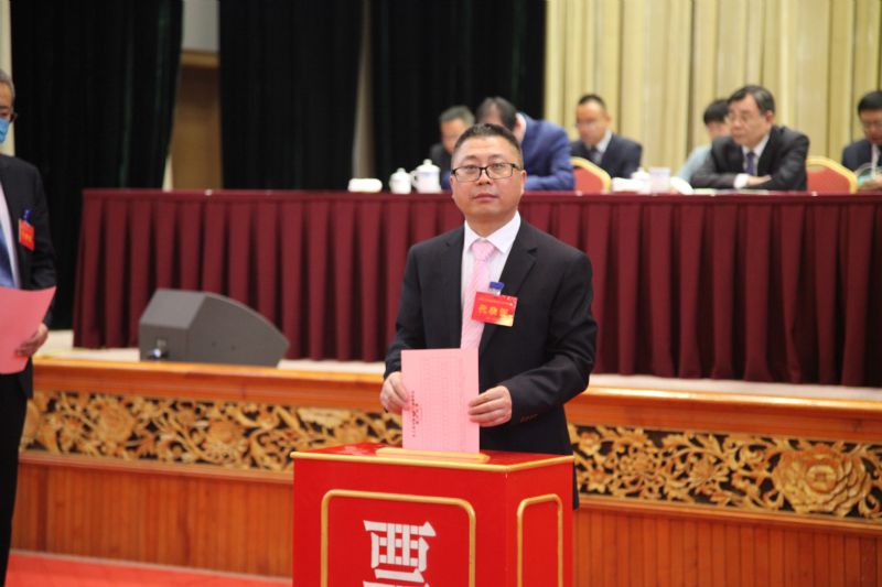 农工党甘肃省第八次代表大会：选举投票