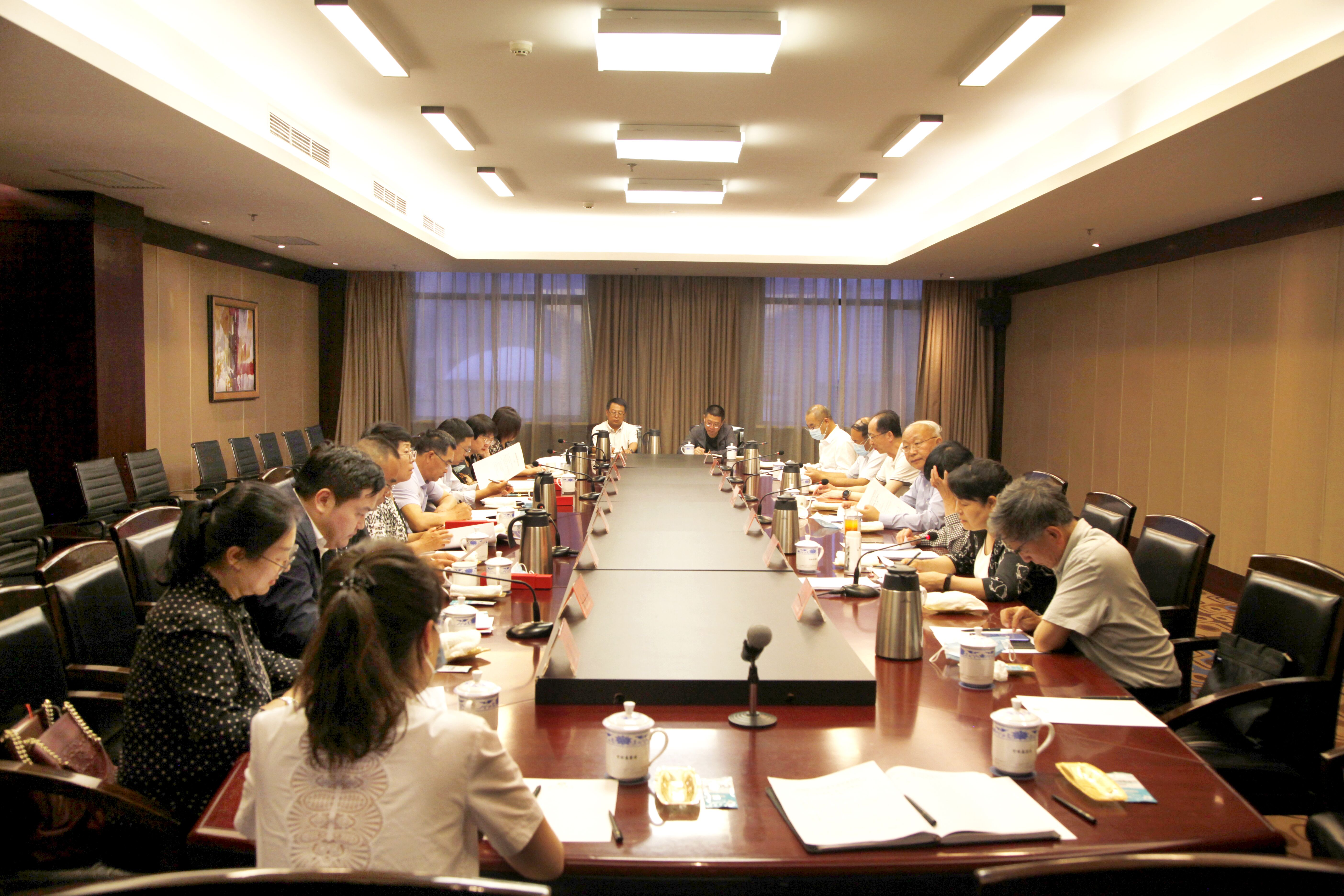 农工党甘肃省八届二次常委会会议在兰州召开