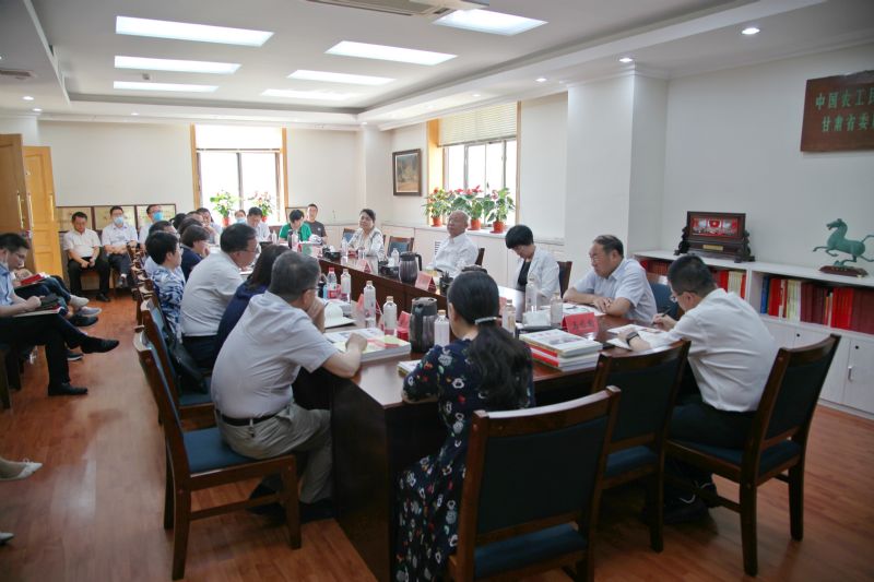 农工党甘肃省第八届委员培训班在兰州举办